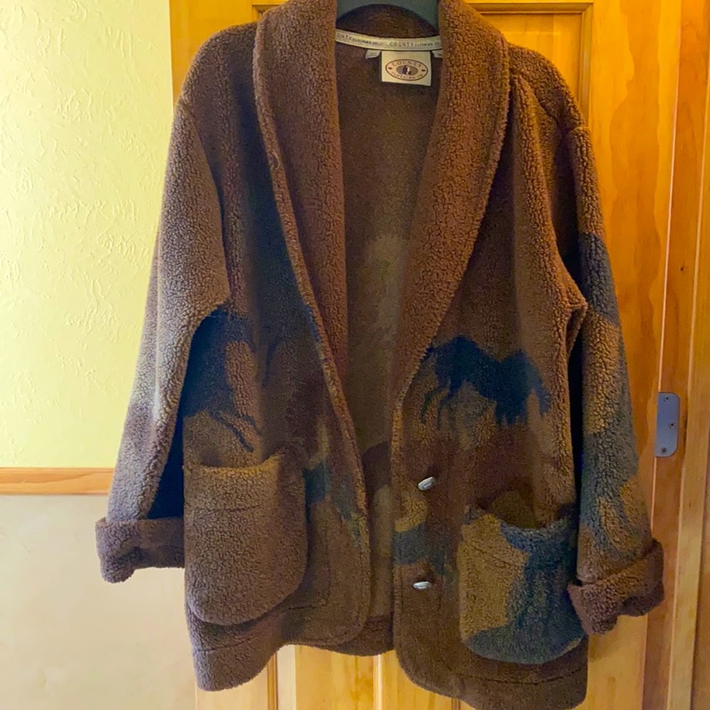County clothing jacket